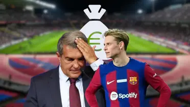 Barça no tiene dinero, el dineral que perdería el club por Frenkie De Jong