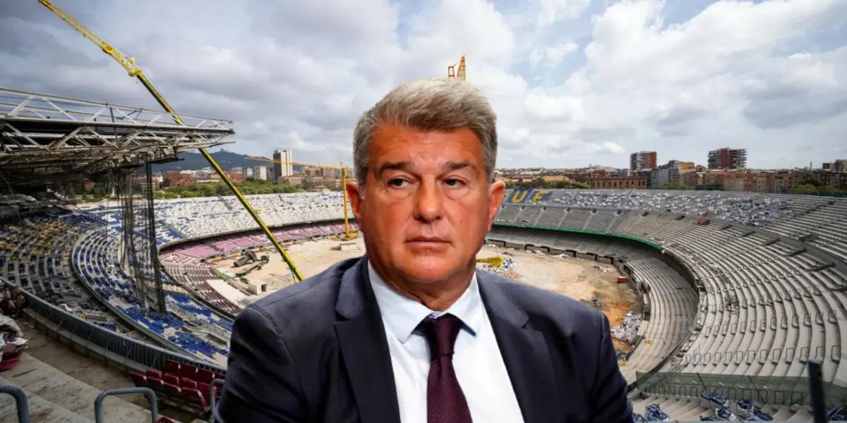 Barça no tiene dinero pero así exige a sus empleados para finalizar el Camp Nou