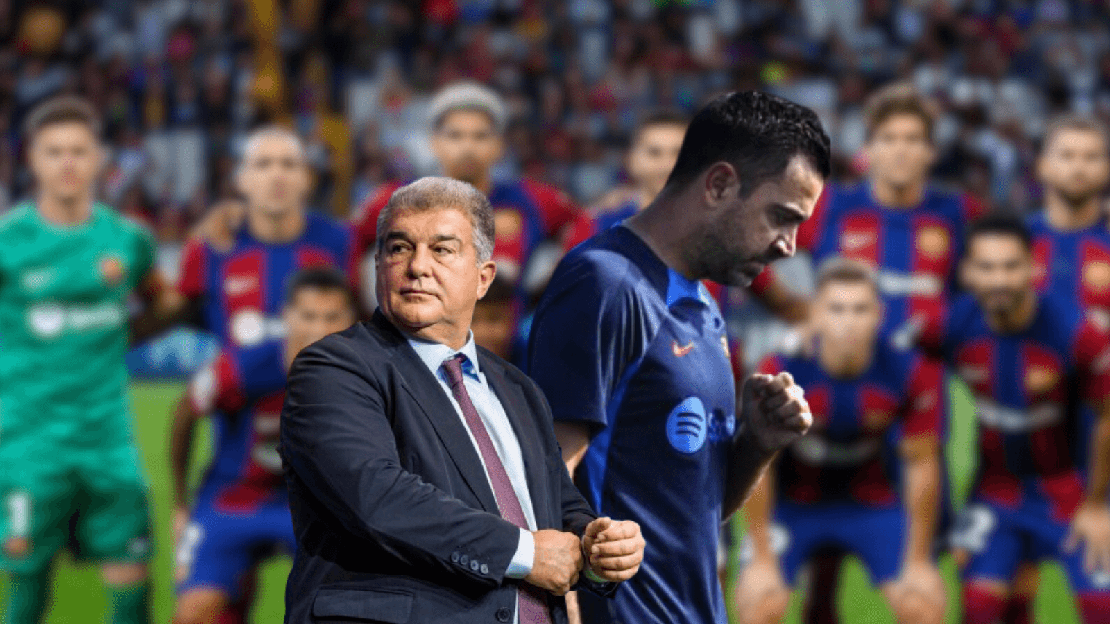 Barça no tiene dinero, pero Xavi asegurará este crack para salvar al club
