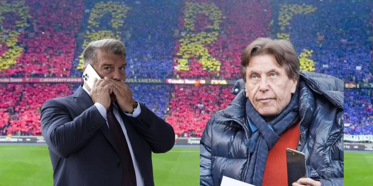 Barça pide al agente Zahavi que renueve a un jugador urgente y no es Lewandowski