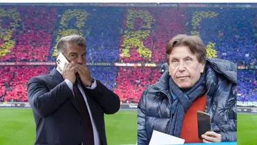 Barça pide al agente Zahavi que renueve a un jugador urgente y no es Lewandowski