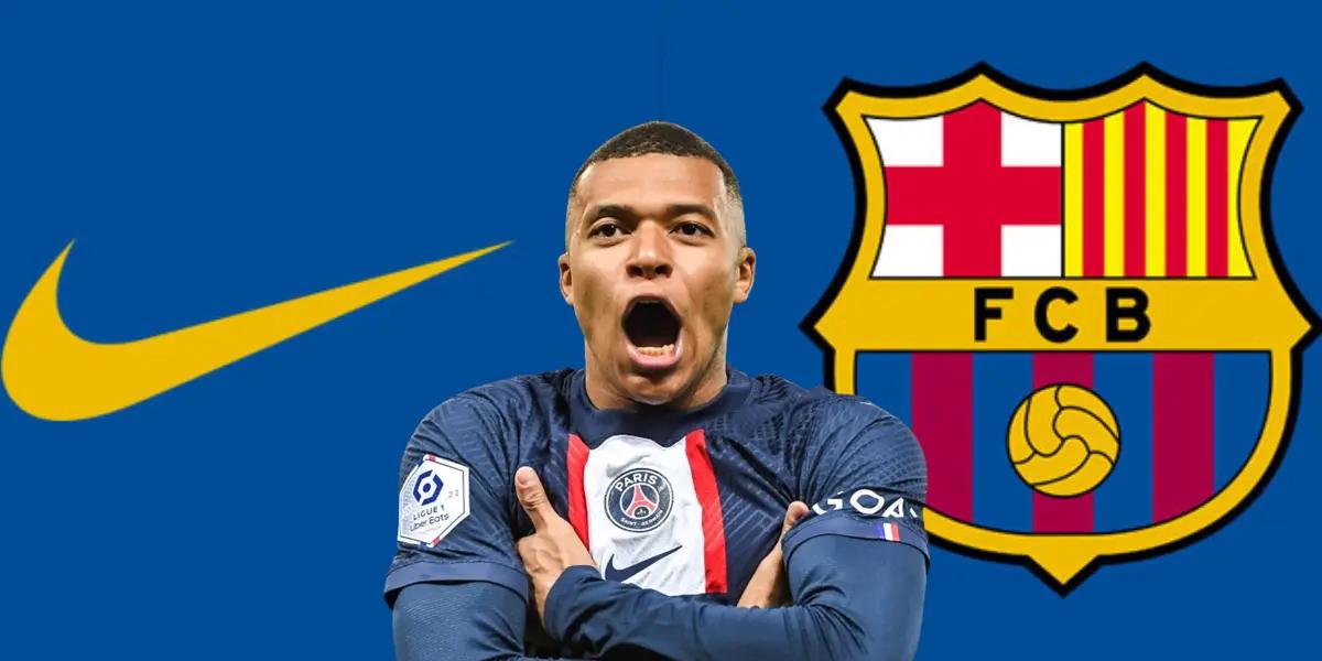 Barça quiere firmar con Puma y esto hará Nike con Mbappé como venganza