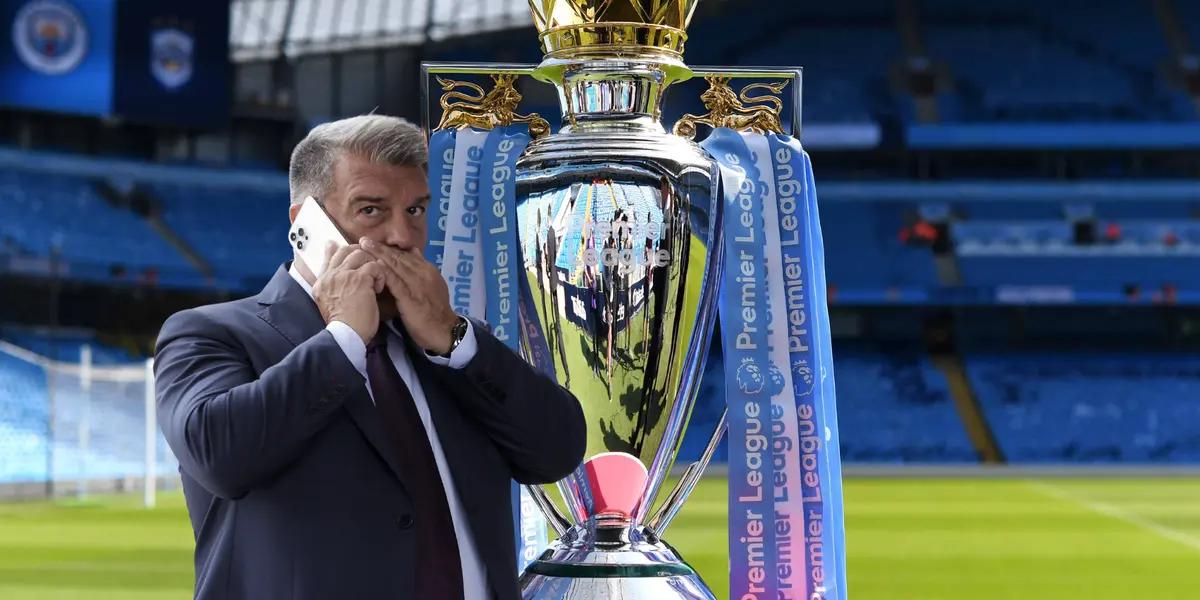 Barça se cansó de dar vueltas y quiere fichar a la gran figura de la Premier