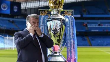 Barça se cansó de dar vueltas y quiere fichar a la gran figura de la Premier