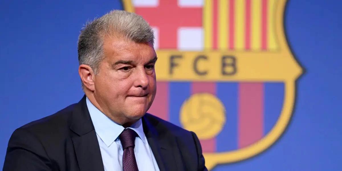 Barca sufre por dinero pero Laporta preguntó por delantero de 75 millones