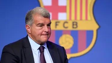 Barca sufre por dinero pero Laporta preguntó por delantero de 75 millones