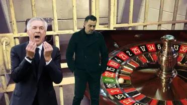 Barca y Madrid lo rechazaron, perdió fortuna en casino y lo condenaron a prisión
