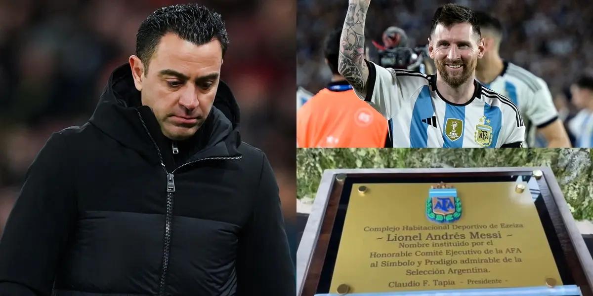 Barcelona aguarda por una decisión de Messi, pero ahora en Argentina hacen todo lo posible para que este se quede en el fútbol de su país.