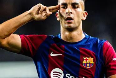 Barcelona aplastó por 5 a 0 al Real Betis y Ferran Torres fue participe de esa goleada.