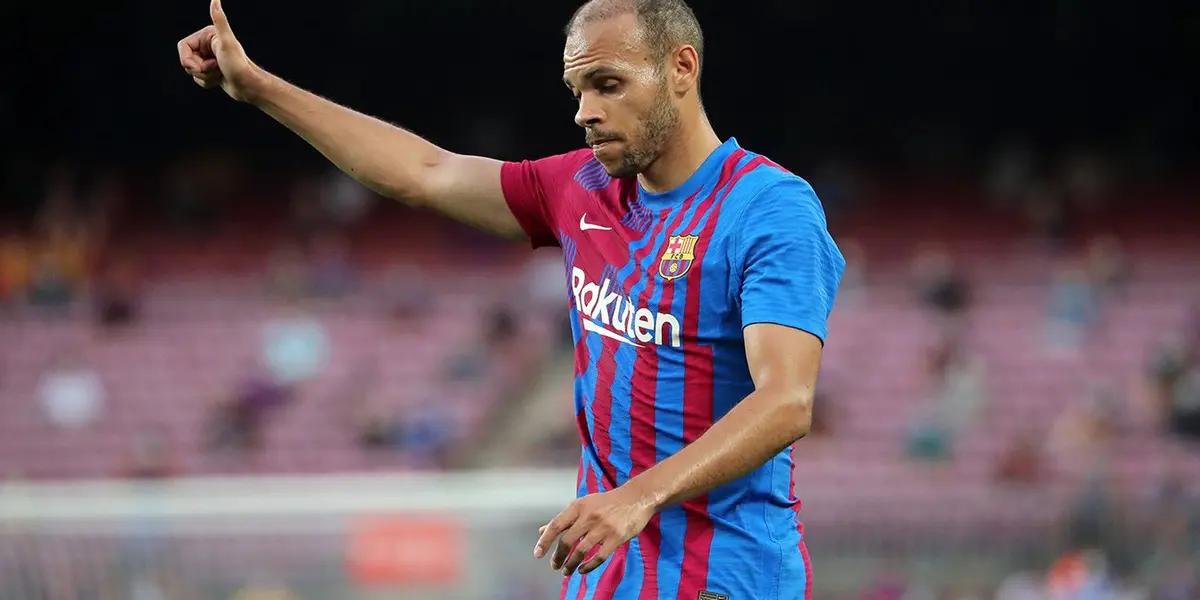 Barcelona busca vender a Braithwaite en el próximo mercado de pases.