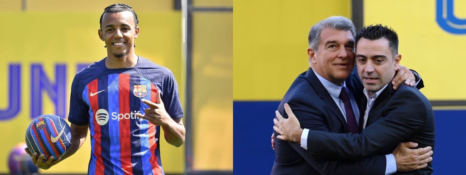 Barcelona buscaría un central, Juan Foyth, que podría desplazar a Jules Koundé.
