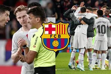 Barcelona consiguió un triunfo clave ante Osasuna en inferioridad numérica.