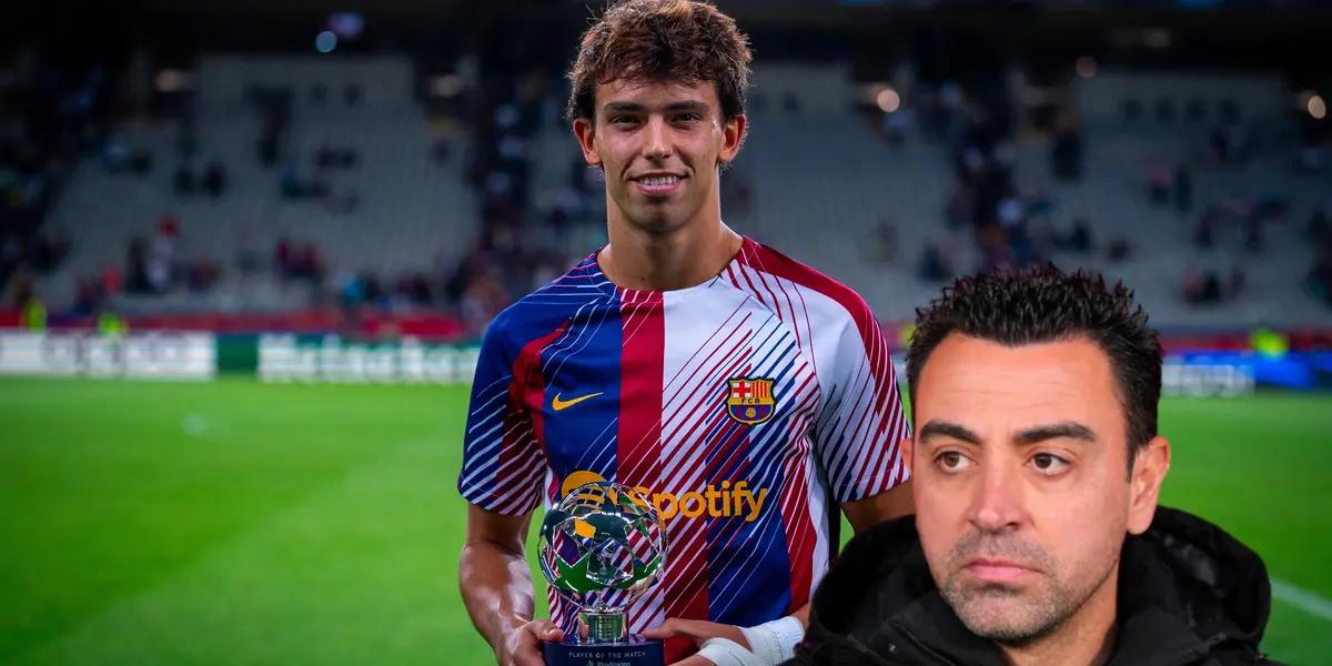 Barcelona destrozó al Antwerp y Joao Félix fue la gran figura del equipo.