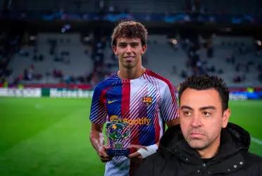 Barcelona destrozó al Antwerp y Joao Félix fue la gran figura del equipo.