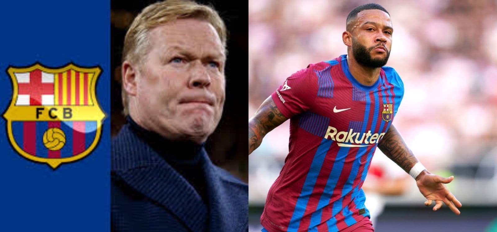 Barcelona estaría pronto a concretar la venta de uno de los jugadores favoritos de Ronald Koeman, Memphis Depay, quien podría fichar por el Tottenham Hotspur a cambio de 20 millones de euros.