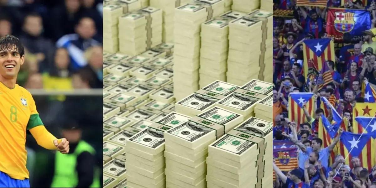 Barcelona fichó a Keirrison como “el nuevo Kaká” pero después de varias cesiones se fue del club culé sin jugar un partido y actualmente juega en una liga regional de los Estados Unidos.