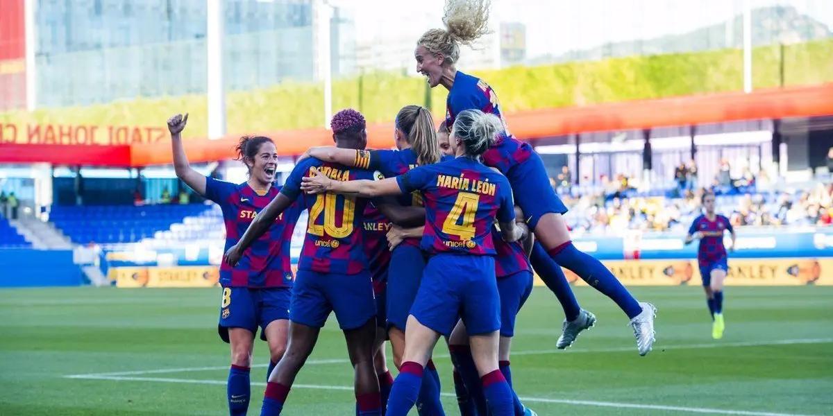 Barcelona Fútbol Club Femenino recibe al Sevilla se ven las caras en la 28ª jornada de la Liga Iberdrola de Fútbol Femenino.