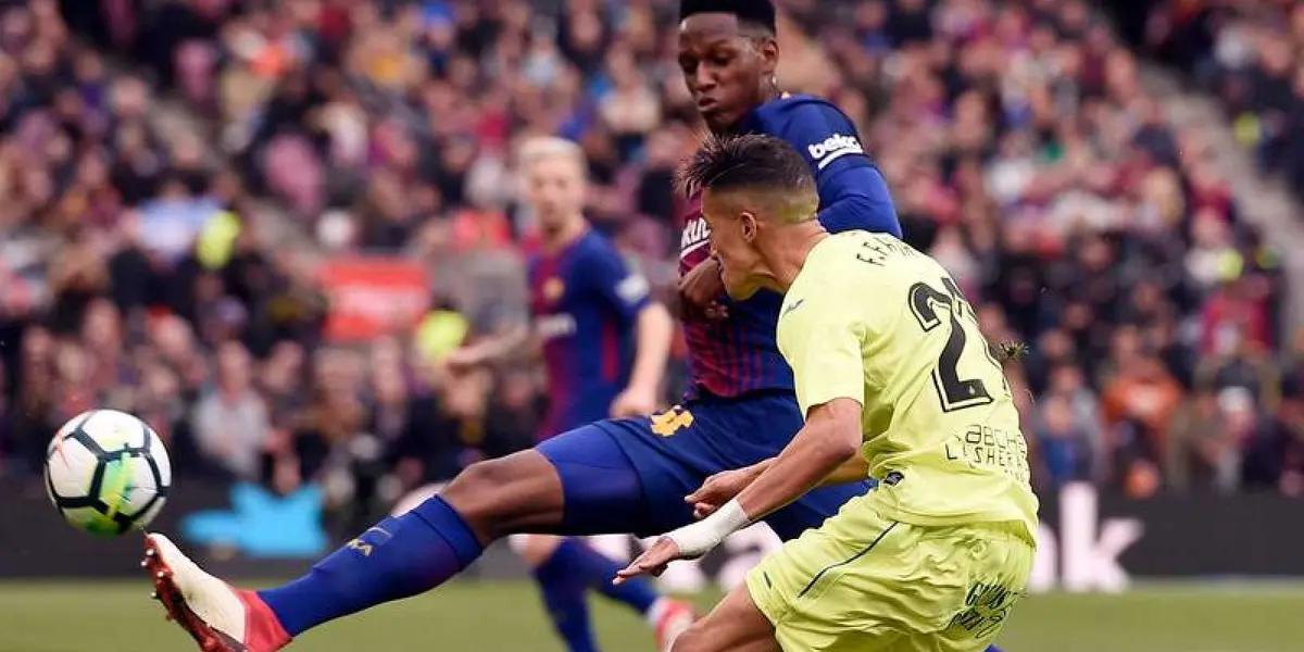 Barcelona Fútbol Club visita al Getafe Club de Fútbol, en el Coliseum Alfonso Pérez por la 37ª jornada de La Liga Santander, el domingo desde las 19.30.
