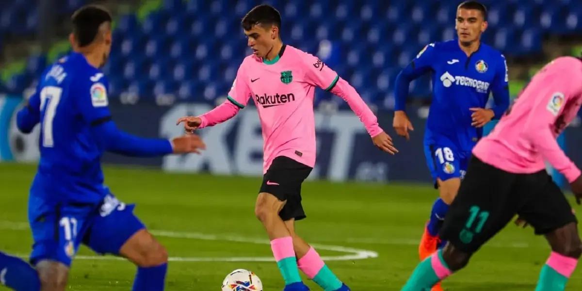 Barcelona Fútbol Club visita al Getafe Club de Fútbol, en el Coliseum Alfonso Pérez por la 37ª jornada de La Liga Santander, hoy desde las 19.30.