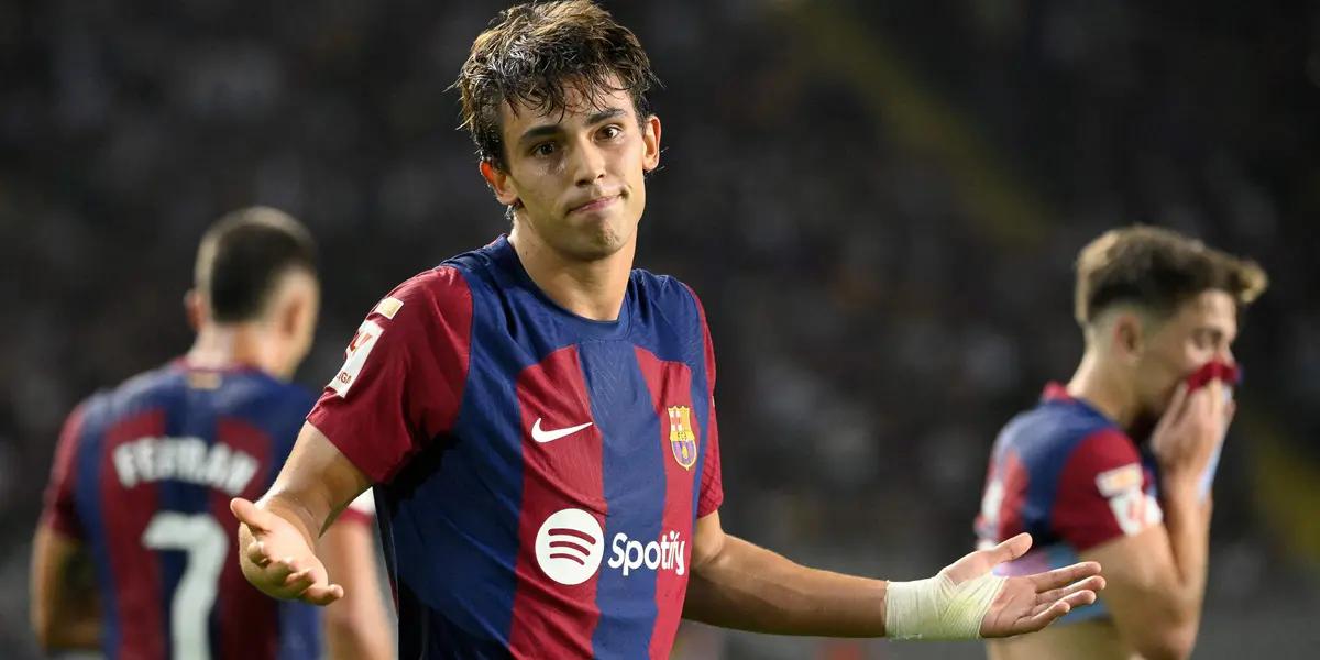 Barcelona le gana por 2 a 0 al Real Betis y el primero de los tantos lo anotó Joao Félix.