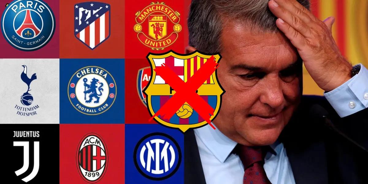 Barcelona pierde a este jugador por la cara