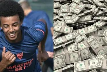 Barcelona querría contar con Jules Koundé, defensor del Sevilla valuado en 75 millones de euros, y para eso debería liberar masa salarial. Para eso el club culé dejaría ir a Lenglet, Mingueza y Umtiti.