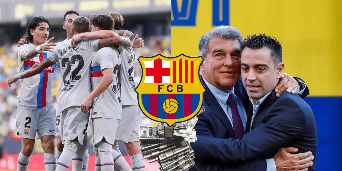 Barcelona quiere dominar Europa a como dé lugar.