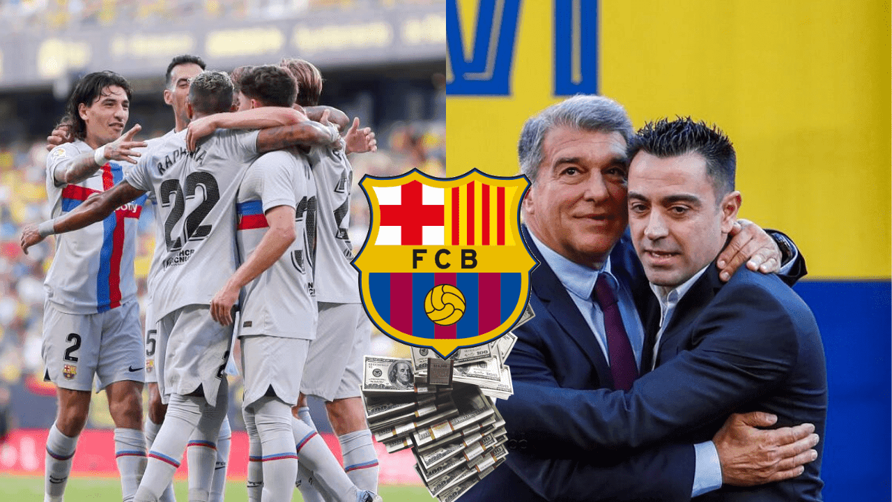 Barcelona quiere dominar Europa a como dé lugar.