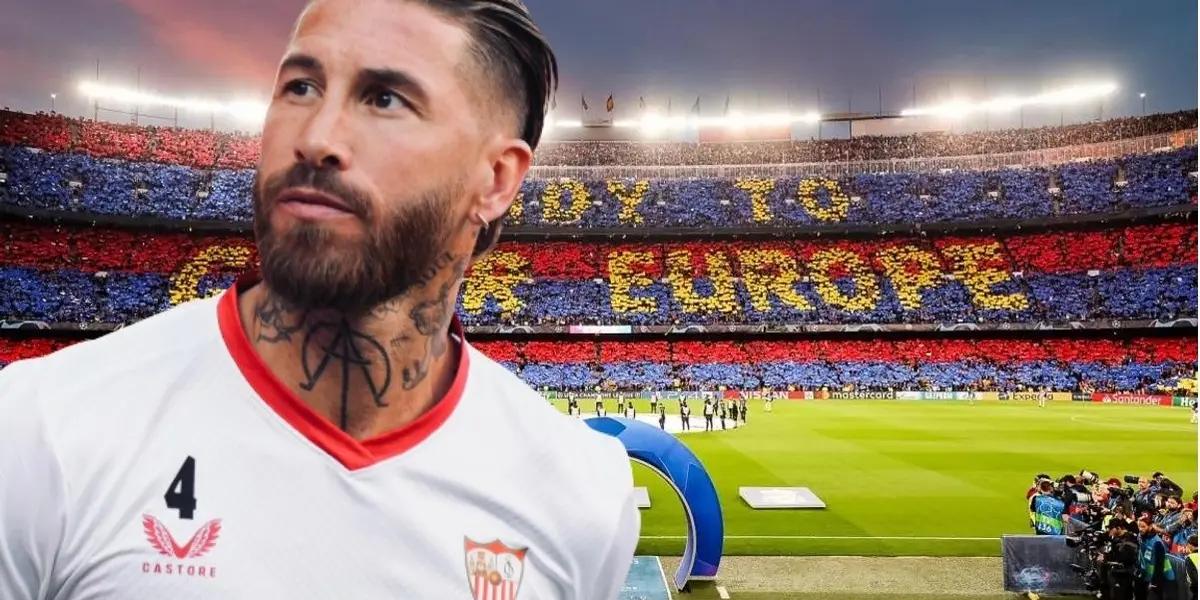Barcelona recibe a Sevilla por un nuevo partido liguero y Sergio Ramos vuelve a verse las caras con la gente culé.