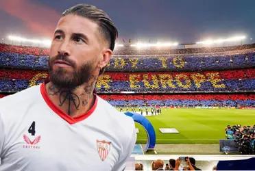 Barcelona recibe a Sevilla por un nuevo partido liguero y Sergio Ramos vuelve a verse las caras con la gente culé.