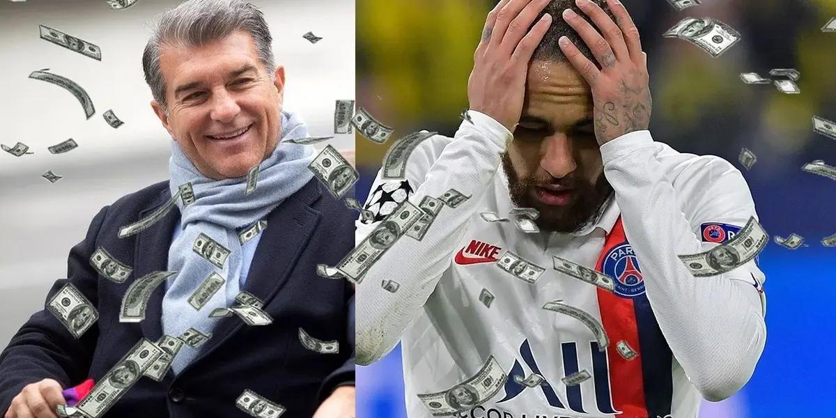 Barcelona se frota las manos mientras la mala relación entre Mbappé y Neymar puede desencadenar en la salida del internacional brasileño a precio módico hacia Ciudad Condal.