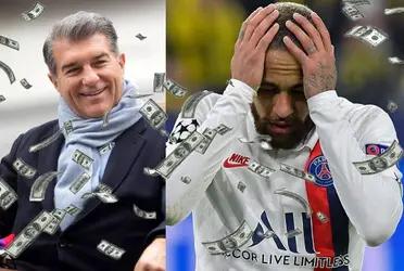 Barcelona se frota las manos mientras la mala relación entre Mbappé y Neymar puede desencadenar en la salida del internacional brasileño a precio módico hacia Ciudad Condal.