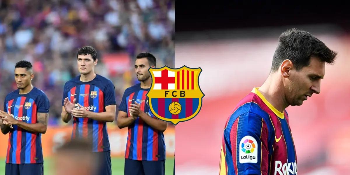 Barcelona se gastó toda una millonada en este mercado que pudo haber usado con Messi