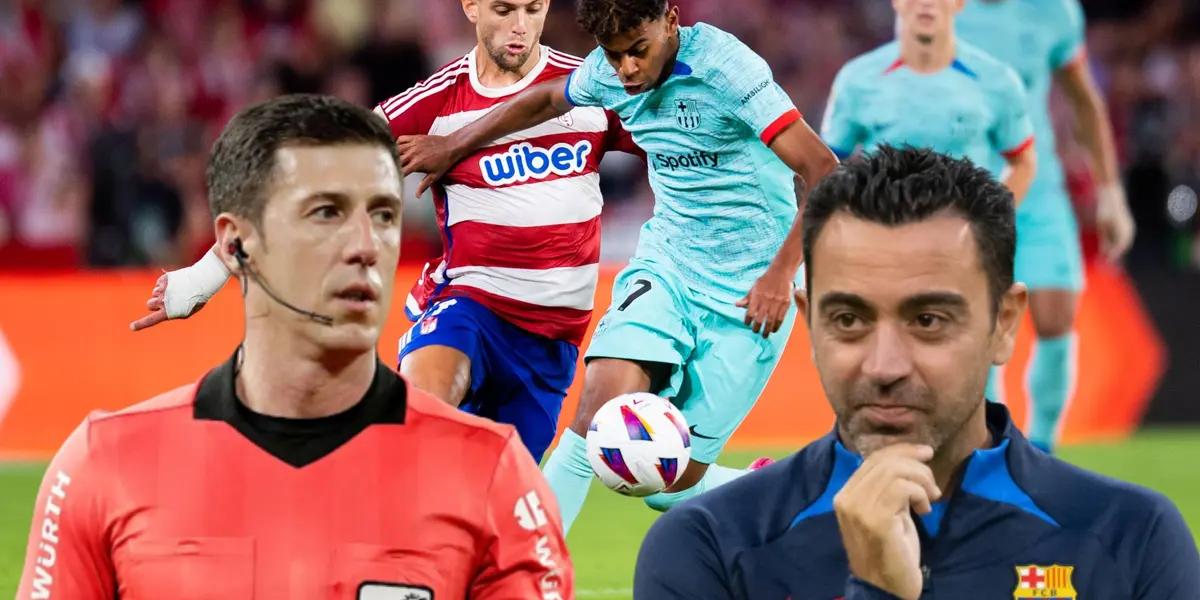 Barcelona siempre sufre la misma historia con este referí.