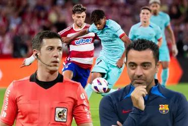 Barcelona siempre sufre la misma historia con este referí.