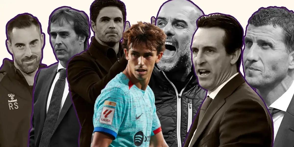 Barcelona sigue festejando el nivel de Joao Félix, sin embargo, ahora se reveló los tres entrenadores que rechazaron al delantero luso.