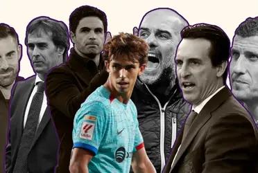 Barcelona sigue festejando el nivel de Joao Félix, sin embargo, ahora se reveló los tres entrenadores que rechazaron al delantero luso.