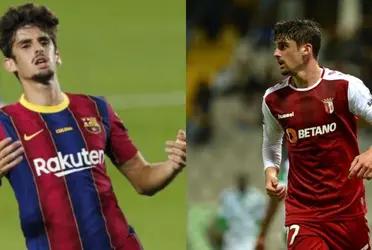 Barcelona solo dejaría ir a Trincao en préstamo si se inserta una obligación de compra de 20 millones de euros al llegar a los 15 partidos jugados. Sporting Lisboa podría ser el nuevo destino del portugués.