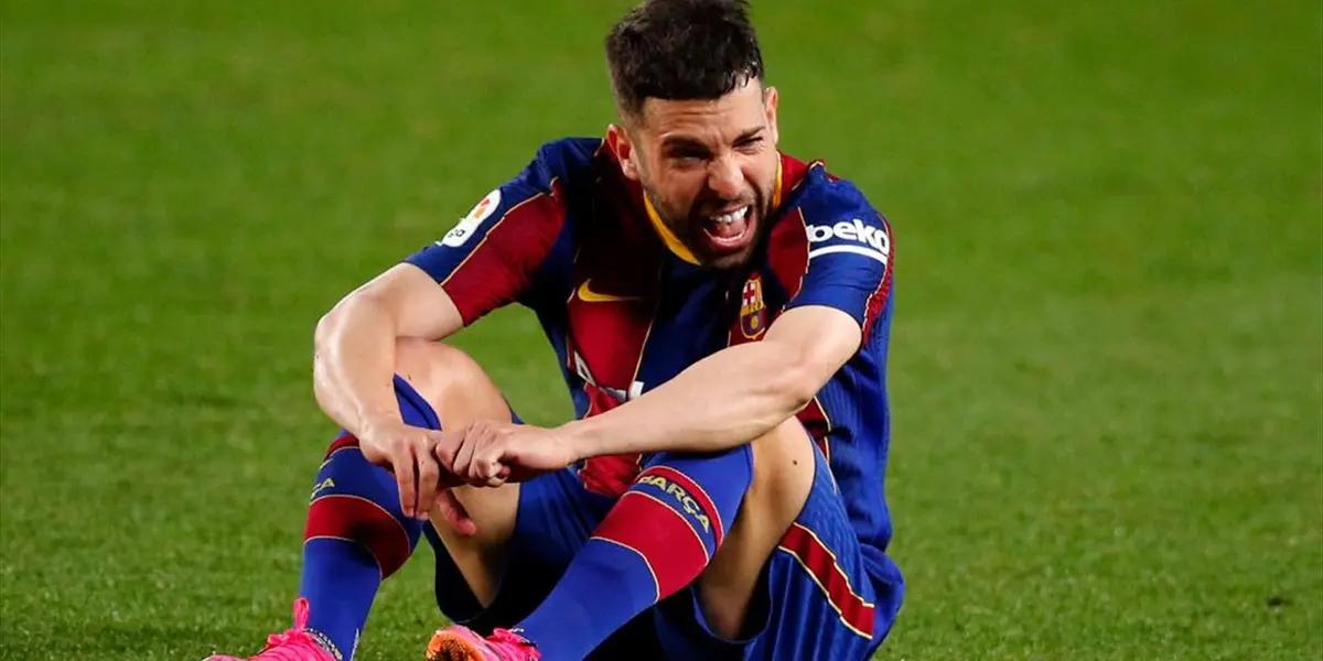 Barcelona suma su tercer refuerzo y Jordi Alba podría irse.