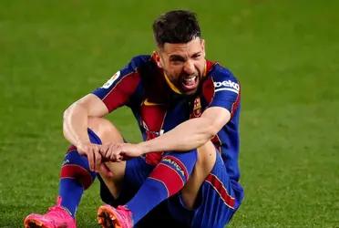 Barcelona suma su tercer refuerzo y Jordi Alba podría irse.