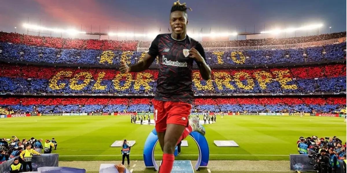 Barcelona tiene en mente fichar a Nico Williams para la próxima temporada y por ello el Athletic de Bilbao ha salido a responder.