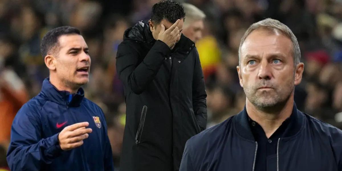 Barcelona tiene una tercera opción para el banquillo.