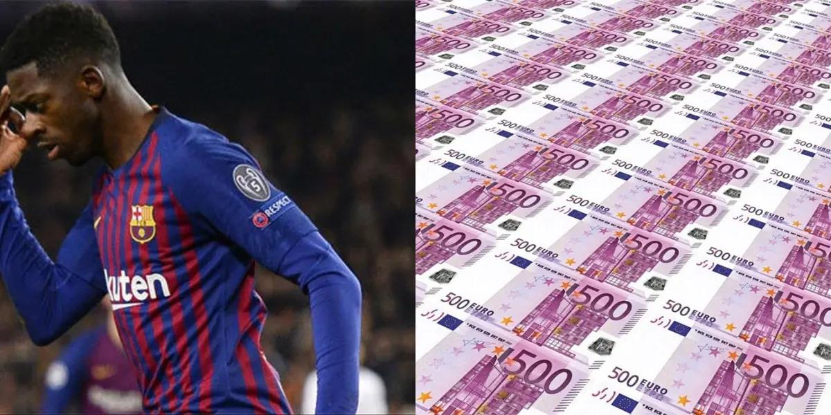 Barcelona trabaja en la renovación de Ousmane Dembélé y le habría ofrecido un salario de 4 millones por temporada, muy lejos de los 12 que pretendía el francés. Mientras tanto el Chelsea estaría dispuesto a ofrecerle un contrato de 10 millones netos por año.