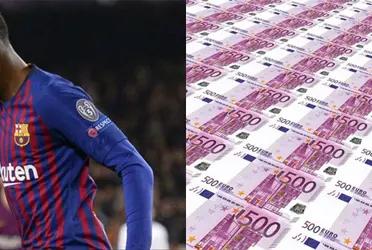 Barcelona trabaja en la renovación de Ousmane Dembélé y le habría ofrecido un salario de 4 millones por temporada, muy lejos de los 12 que pretendía el francés. Mientras tanto el Chelsea estaría dispuesto a ofrecerle un contrato de 10 millones netos por año.