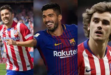 Barcelona viene de una buena victoria en LaLiga Santander (3-0) ante Levante en casa. Sin embargo, la derrota ante el Benfica (3-0) en la Champions League volvió a sembrar dudas, el día de hoy tiene el derbi frente al equipo colchonero y vamos a estar mostrándoles que jugadores pasaron por ambas instituciones este último tiempo.