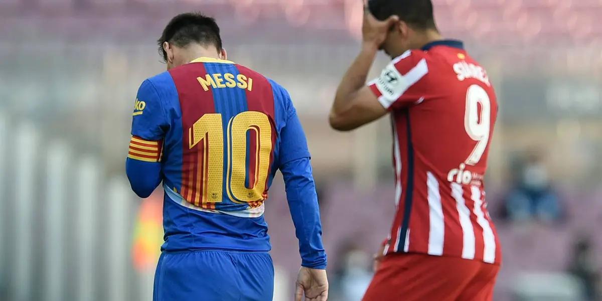 Barcelona y Atlético de Madrid empataron sin goles.