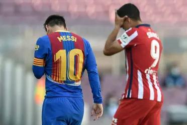 Barcelona y Atlético de Madrid empataron sin goles.