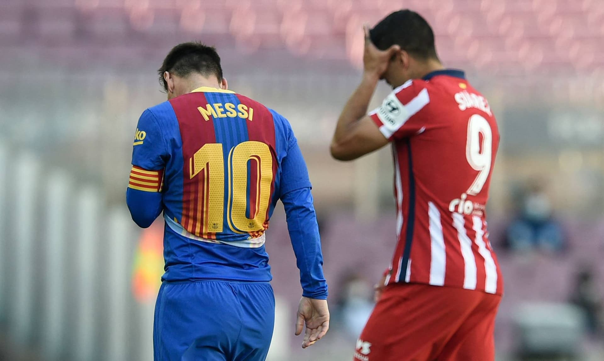 Barcelona y Atlético de Madrid empataron sin goles.