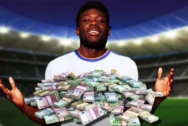 Bayern Múnich está dispuesto a dejar ir a Alphonso Davies por 50 millones, el Real Madrid quiere pagar menos