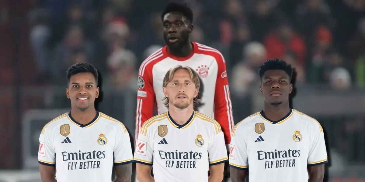 Bayern Múnich está dispuesto a dejar ir a Alphonso Davies, pero quieren a una de las figuras del Real Madrid